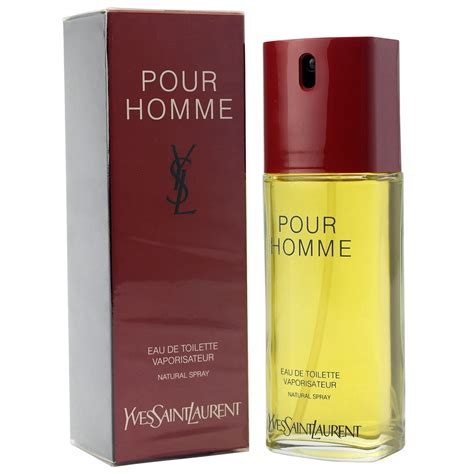 ysl pour homme edt